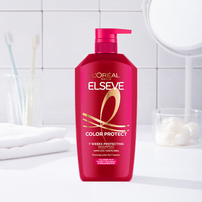 L'Oreal Paris Elseve Color Protect 7 Weeks Protecting Shampoo 400ml