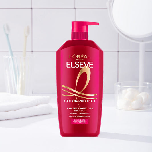 L'Oreal Paris Elseve Color Protect 7 Weeks Protecting Shampoo 400ml