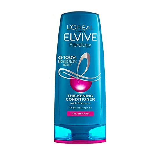 L'oreal Elvive Fibrology Thickening Conditioner For Fine Thin Hair 300ml