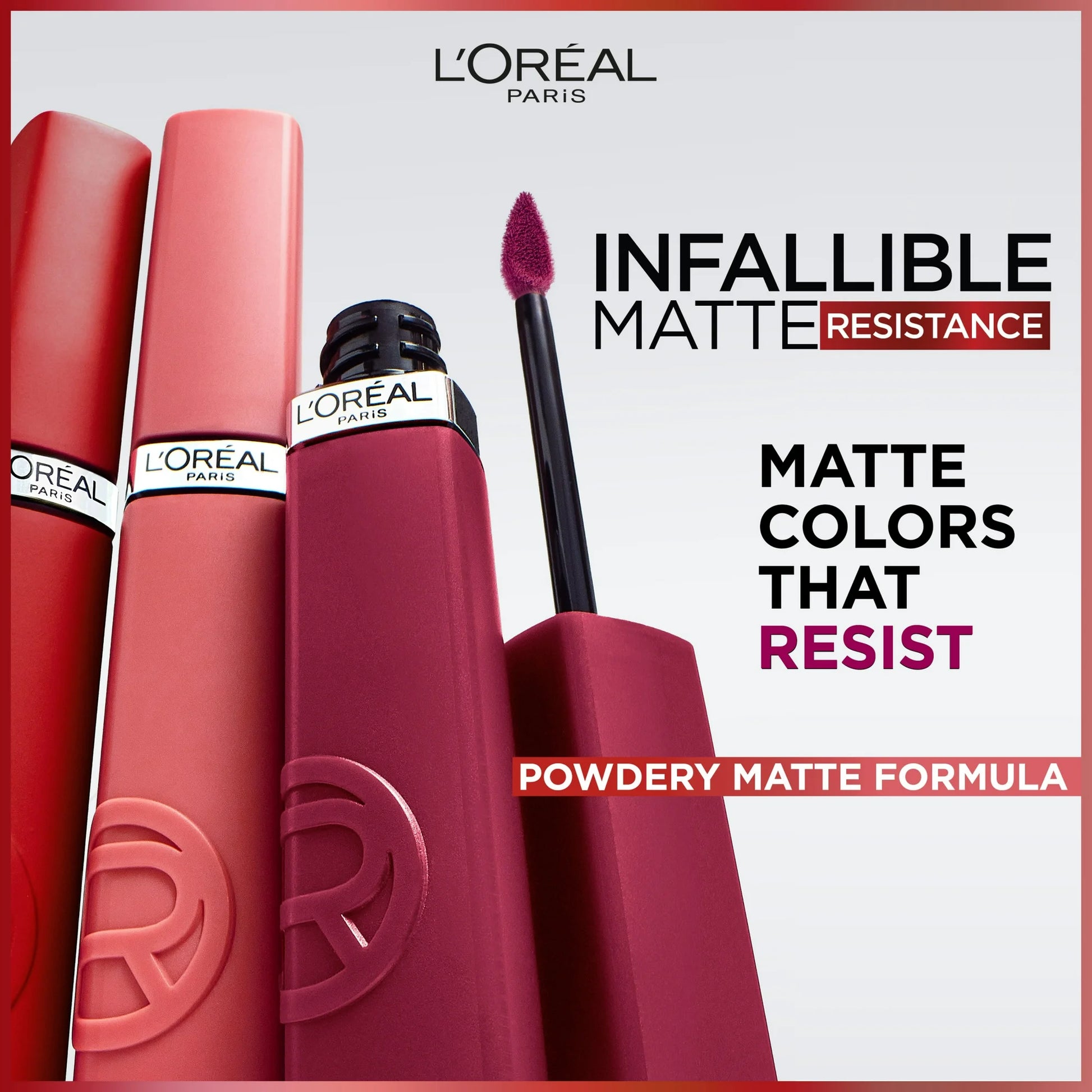 L'Oreal Infallible Matte Resistance Liquid Lipstick- 635 Worth It Medium