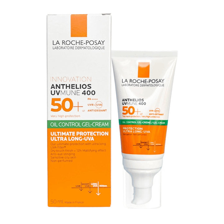 La Roche-Posay Anthelios UVMUNE 400 Oil Control Gel Cream Non-Perfumed SPF50+ 50ml