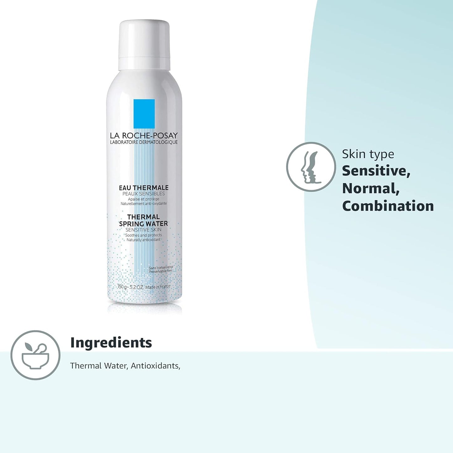 La Roche-Posay Thermal Spring Water For Sensitive Skin 50ml