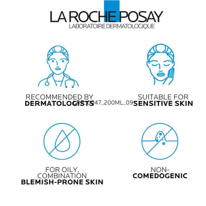 La Roche Posay Effaclar Micro Peeling Purifying Gel 50ml