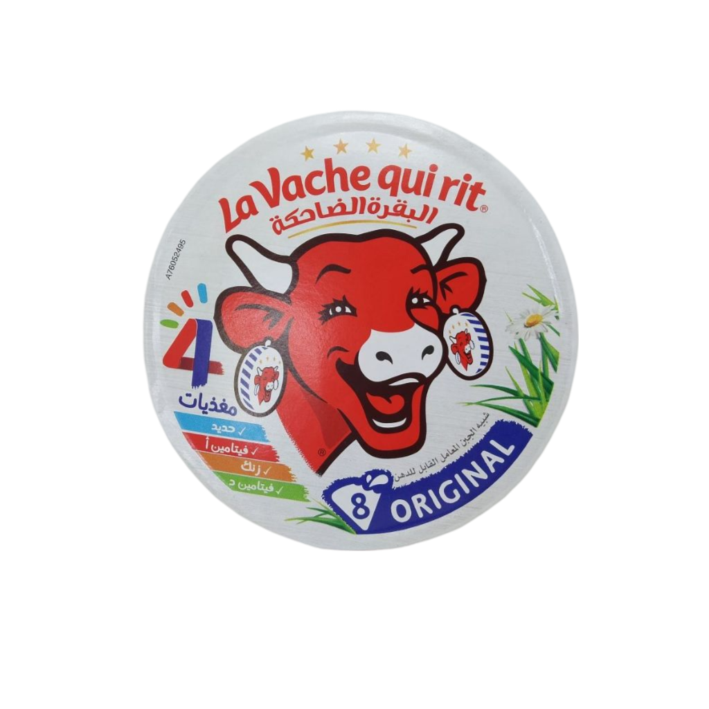 La Vache Qui Rit Laughing Cow Original Cheese Wedges 8 pcs 120g