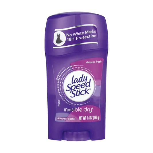Lady Speed Stick Invisible Antiperspirant Deodorant- Shower Fresh 39.6g