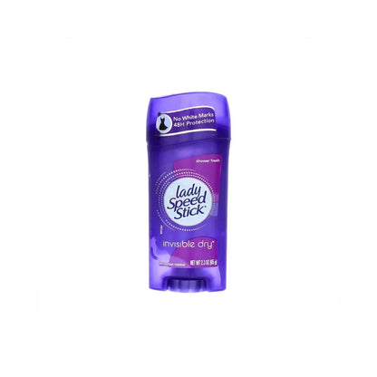 Lady Speed Stick Invisible Antiperspirant Deodorant- Shower Fresh 65g