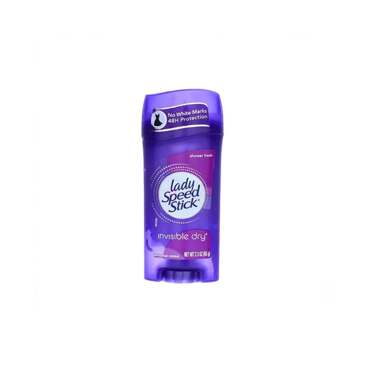 Lady Speed Stick Invisible Antiperspirant Deodorant- Shower Fresh 65g