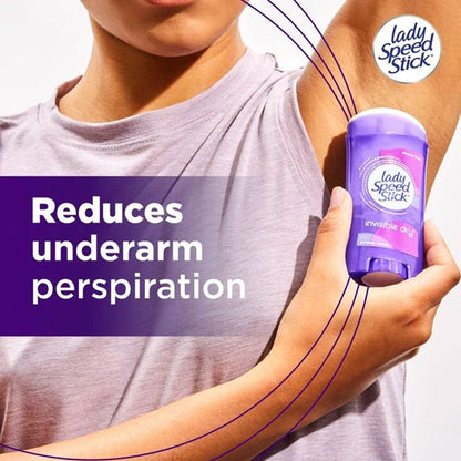 Lady Speed Stick Invisible Antiperspirant Deodorant- Shower Fresh 65g
