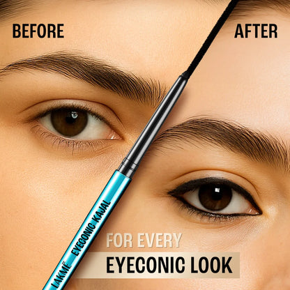 Lakme 9 to 5 Eyeconic Kajal- Deep Black