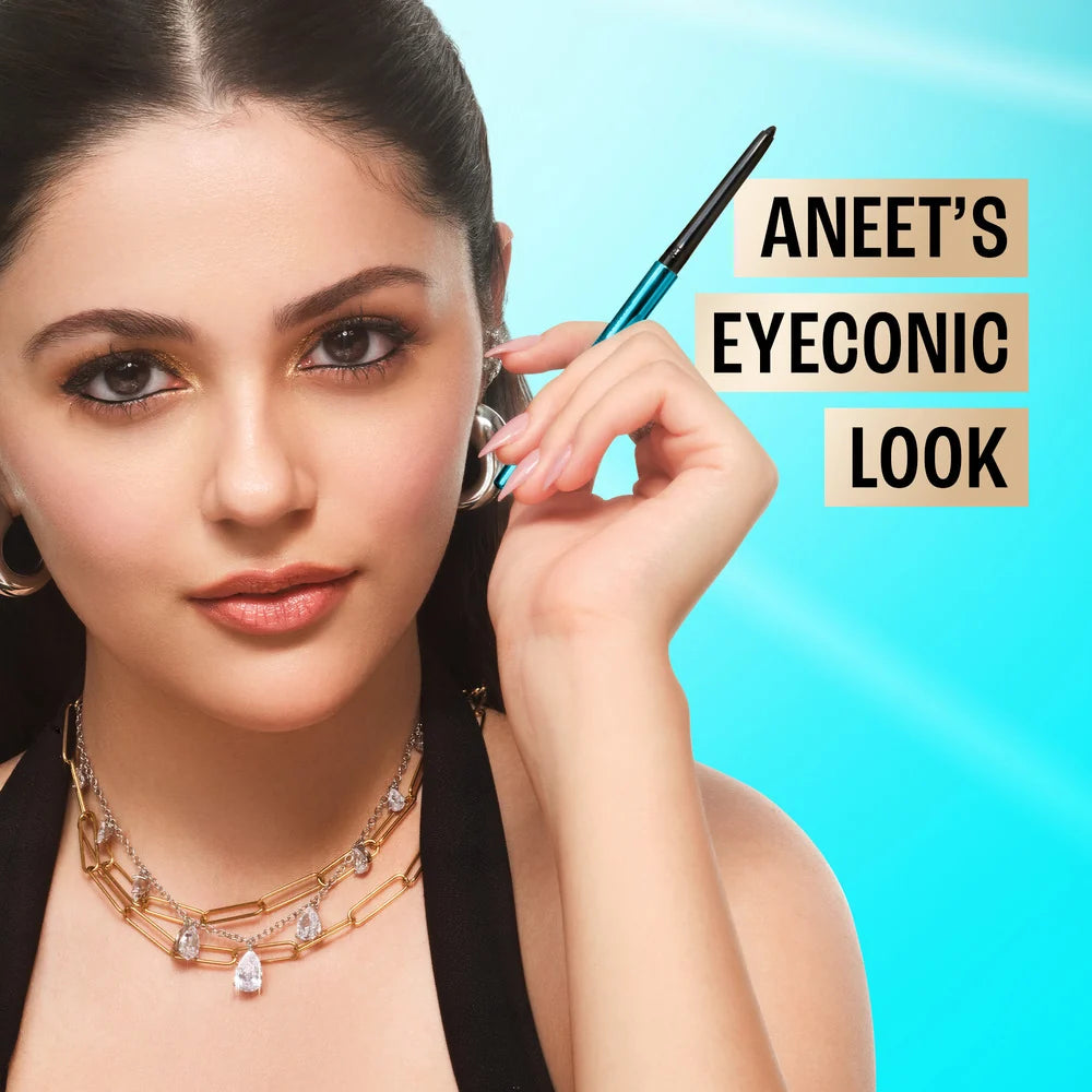 Lakme 9 to 5 Eyeconic Kajal- Deep Black