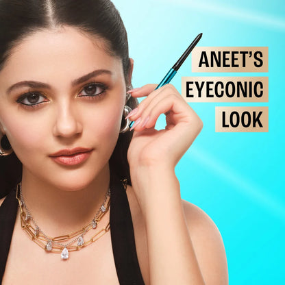 Lakme 9 to 5 Eyeconic Kajal- Deep Black