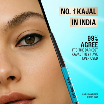 Lakme 9 to 5 Eyeconic Kajal- Deep Black