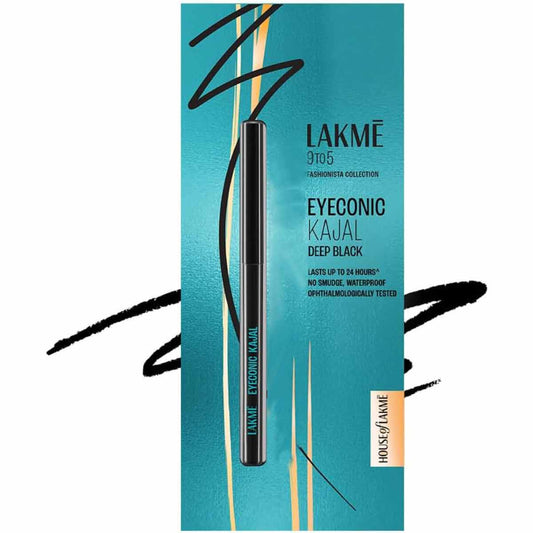 Lakme Eyeconic Kajal- Deep Black