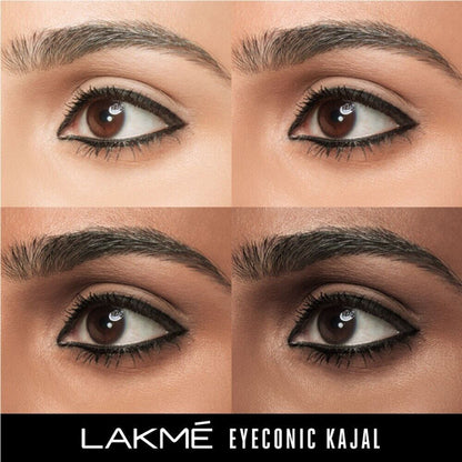 Lakme Eyeconic Kajal- Deep Black