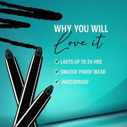 Lakme Eyeconic Kajal Twin Pack- Deep Black