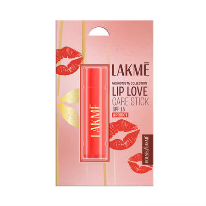 Lakme Lip Love Care Stick SPF15 Apricot
