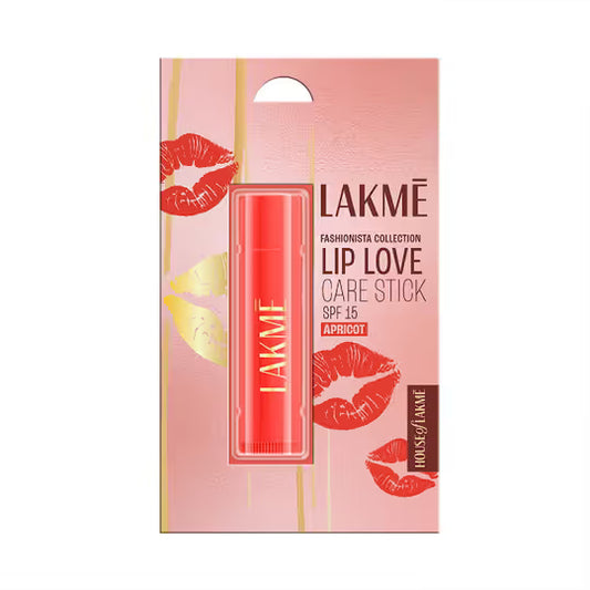 Lakme Lip Love Care Stick SPF15 Apricot