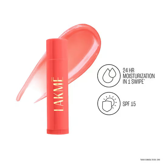 Lakme Lip Love Care Stick SPF15 Apricot