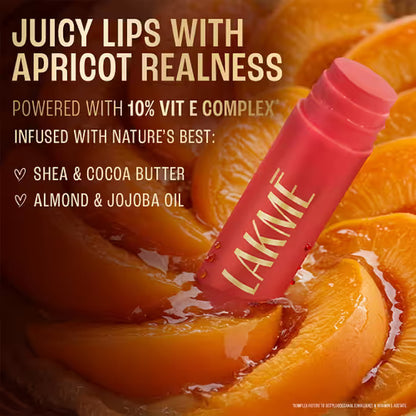 Lakme Lip Love Care Stick SPF15 Apricot