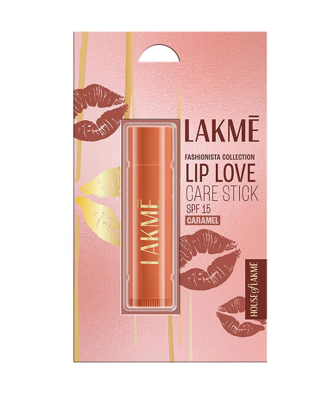 Lakme Lip Love Care Stick SPF15 Caramel