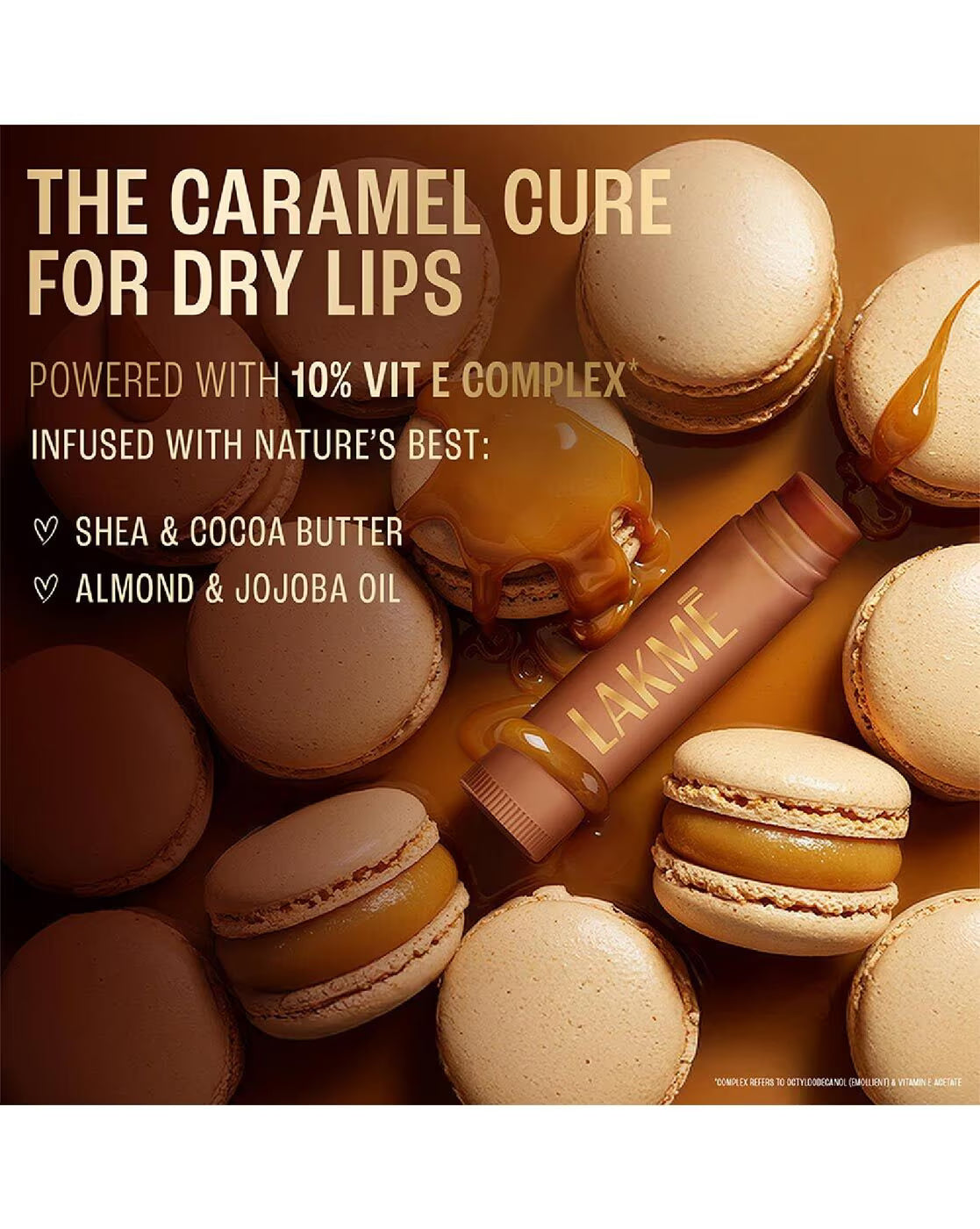 Lakme Lip Love Care Stick SPF15 Caramel