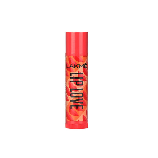 Lakme Lip Love Chapstick SPF15 Apricot 4.5g