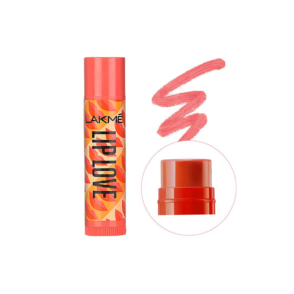 Lakme Lip Love Chapstick SPF15 Mango 4.5g