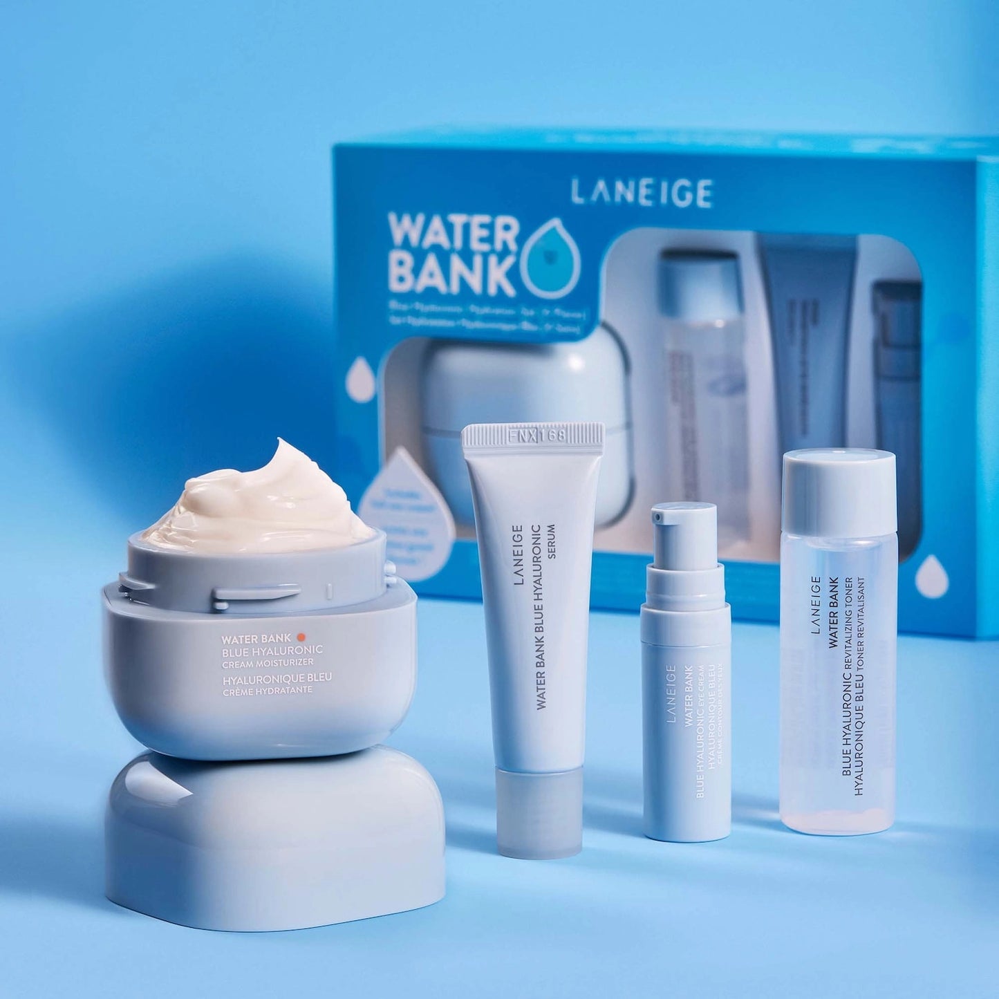 Laneige Water Bank Blue Hyaluronic Hydration Set