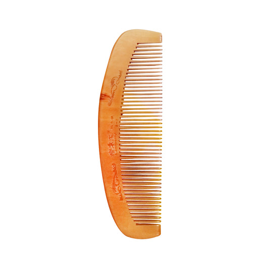 LaoMuGong Wooden Hair Comb 1pc