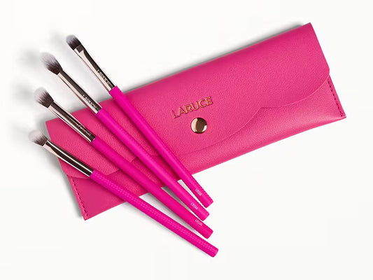 Laruce Beauty Kayla 4-Piece Eye Makeup Brush Set