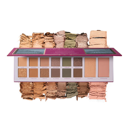 Laura Geller Laura's Essentials Eclectic & Elegant Multi-Finish Eye & Face Palette