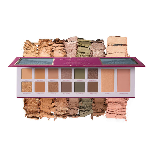 Laura Geller Laura's Essentials Eclectic & Elegant Multi-Finish Eye & Face Palette