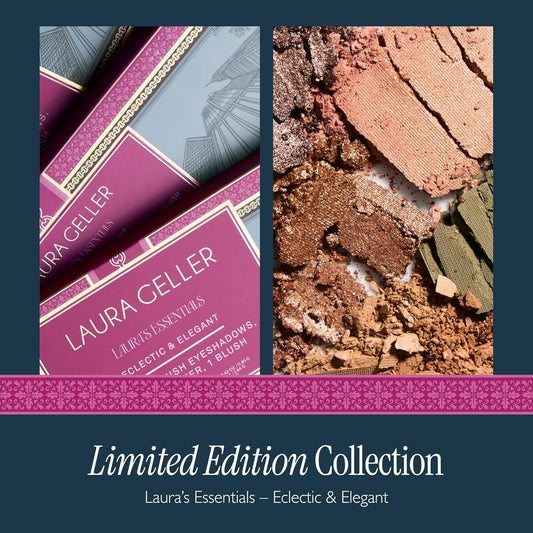Laura Geller Laura's Essentials Eclectic & Elegant Multi-Finish Eye & Face Palette