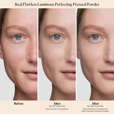 Laura Mercier Real Flawless Luminous Pressed Powder-Translucent
