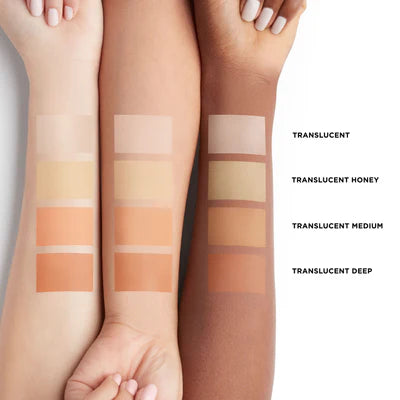 Laura Mercier Real Flawless Luminous Pressed Powder-Translucent