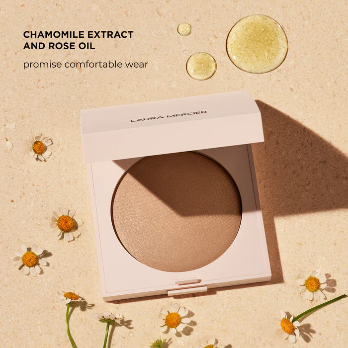 Laura Mercier Real Flawless Luminous Pressed Powder-Translucent