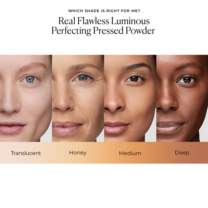 Laura Mercier Real Flawless Luminous Pressed Powder-Translucent