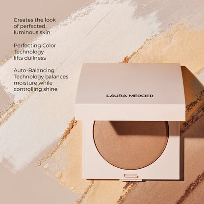Laura Mercier Real Flawless Luminous Pressed Powder-Translucent