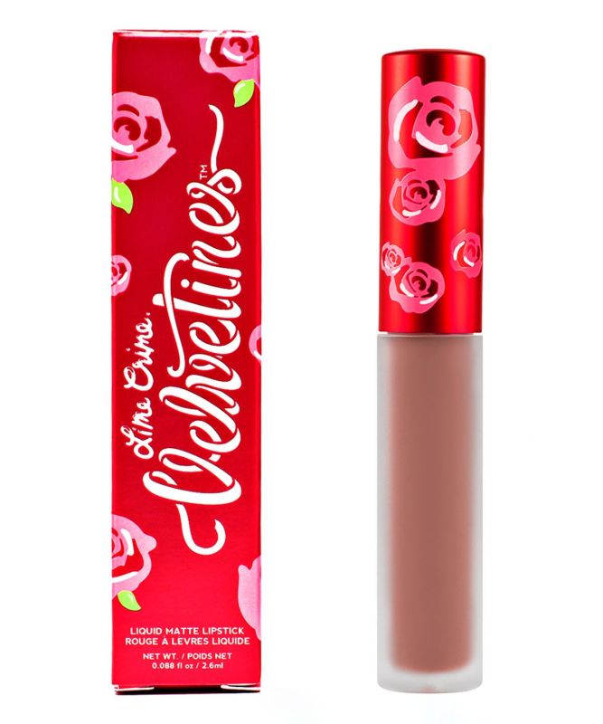 Lime Crime Velvetines Liquid Matte Lipstick- Buffy