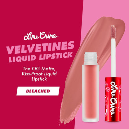 Lime Crime Velvetines Liquid Matte Lipstick- Bleached