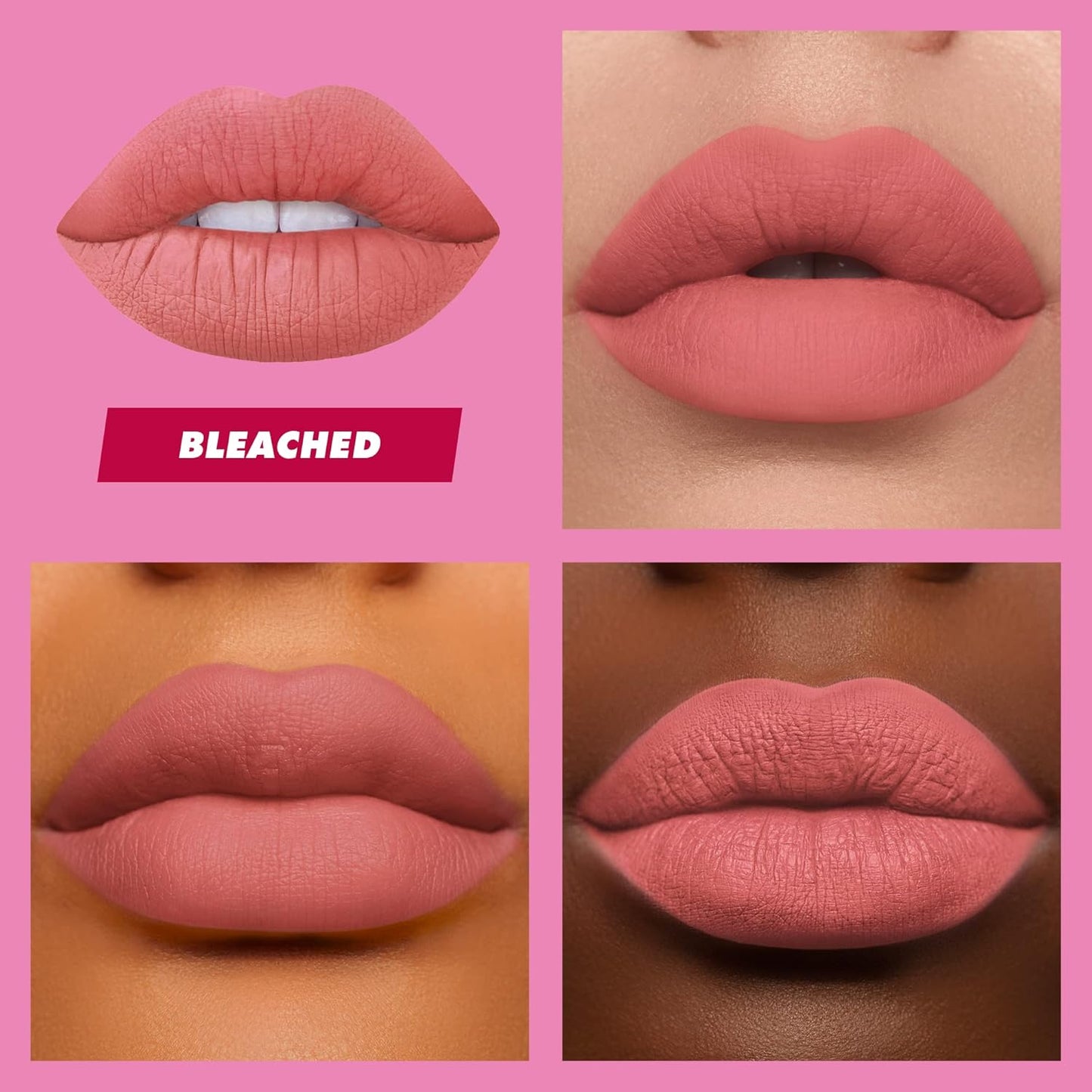 Lime Crime Velvetines Liquid Matte Lipstick- Bleached