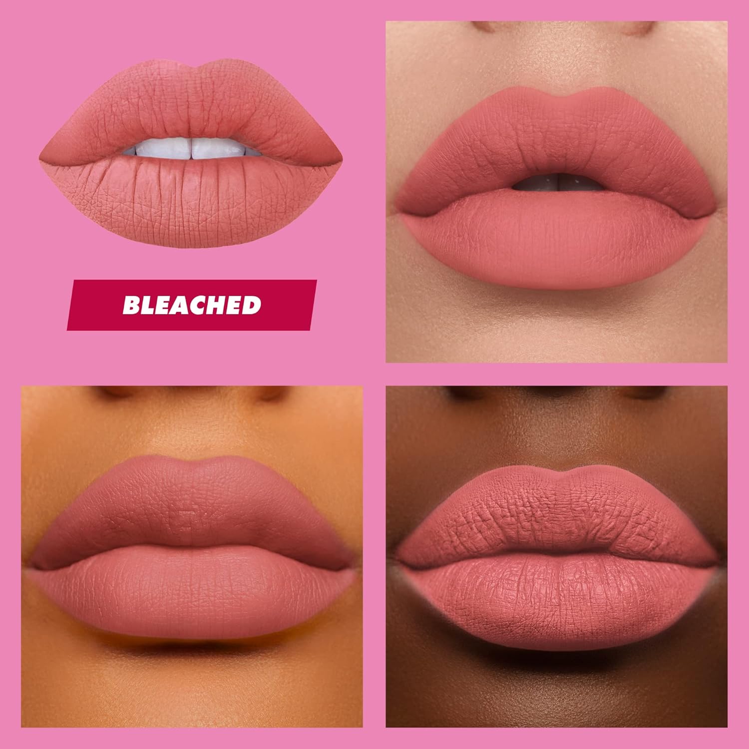 Lime Crime Velvetines Liquid Matte Lipstick- Bleached