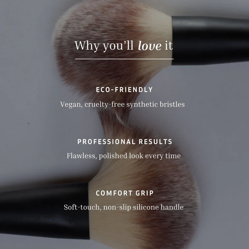 Lithe Beauty Essential Face Brush Set