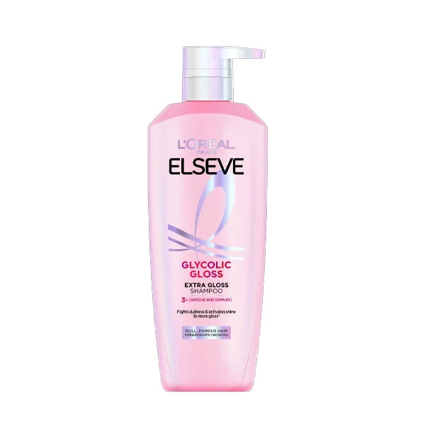 L'Oreal Elseve Glycolic Gloss Extra Gloss Shampoo 400ml