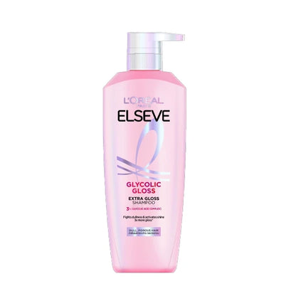 L'Oreal Elseve Glycolic Gloss Extra Gloss Shampoo 400ml