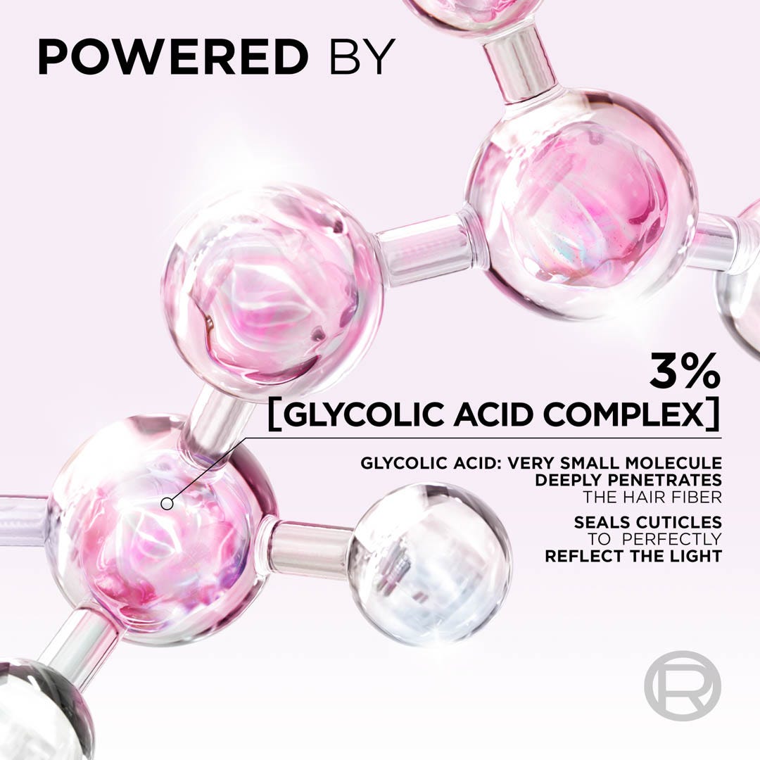 L'Oreal Elseve Glycolic Gloss Extra Gloss Shampoo 400ml