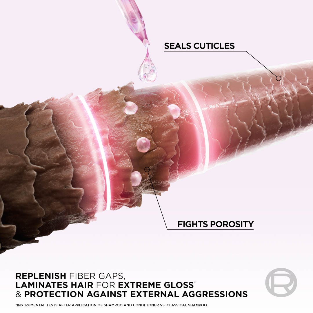 L'Oreal Elseve Glycolic Gloss Extra Gloss Shampoo 400ml