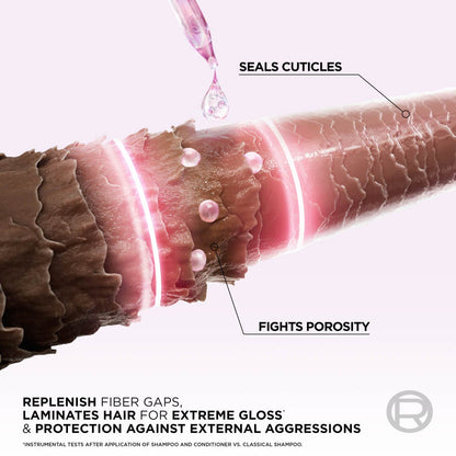 L'Oreal Elseve Glycolic Gloss Extra Gloss Shampoo 400ml