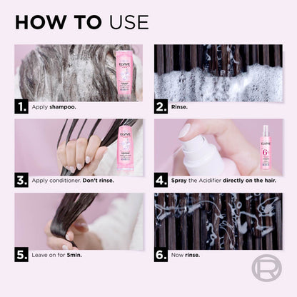 L'Oreal Elseve Glycolic Gloss Extra Gloss Shampoo 400ml