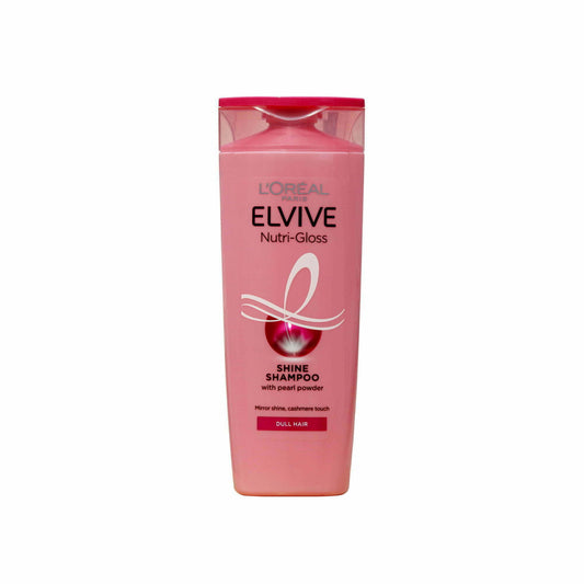 L'Oreal Elvive Nutri Gloss Shine Shampoo For Dull Hair 250ml
